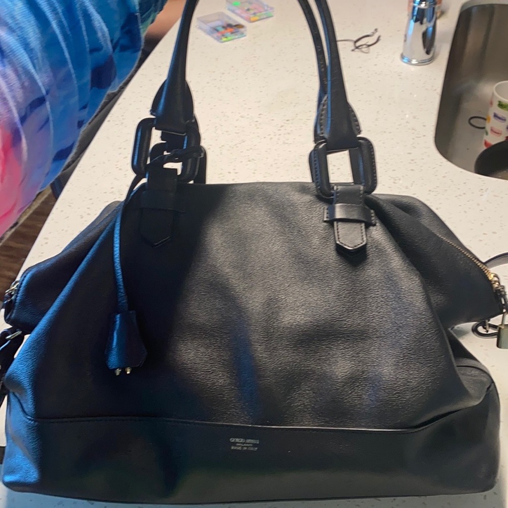 Giorgio Armani gently used purse